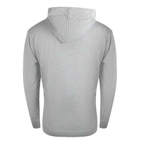 Cavalli Class Txt68I Cf050 05014 Grey Melange Hoodie Sweatshirt Mens